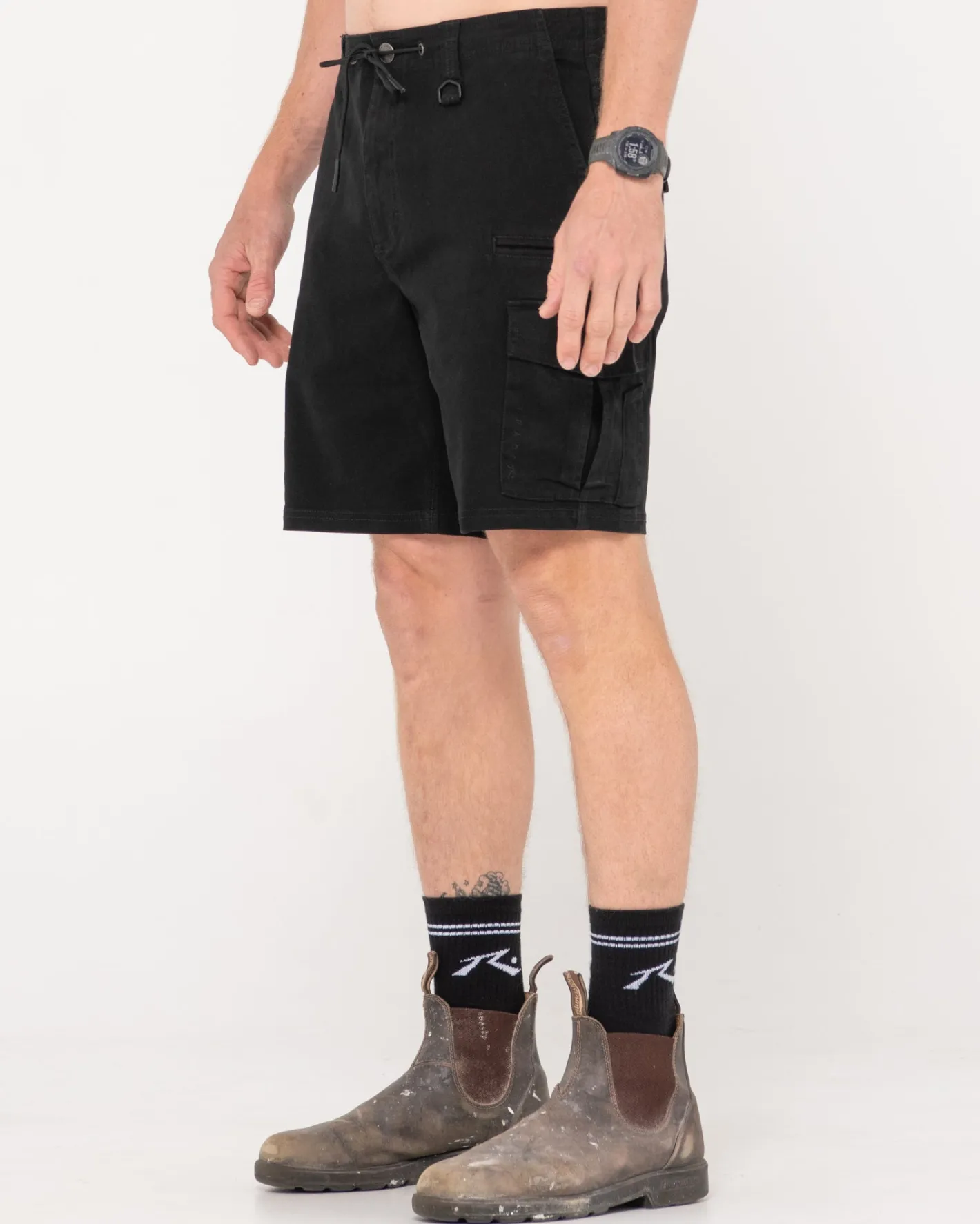 Store Obligation Heavyweight Cargo Short Shorts