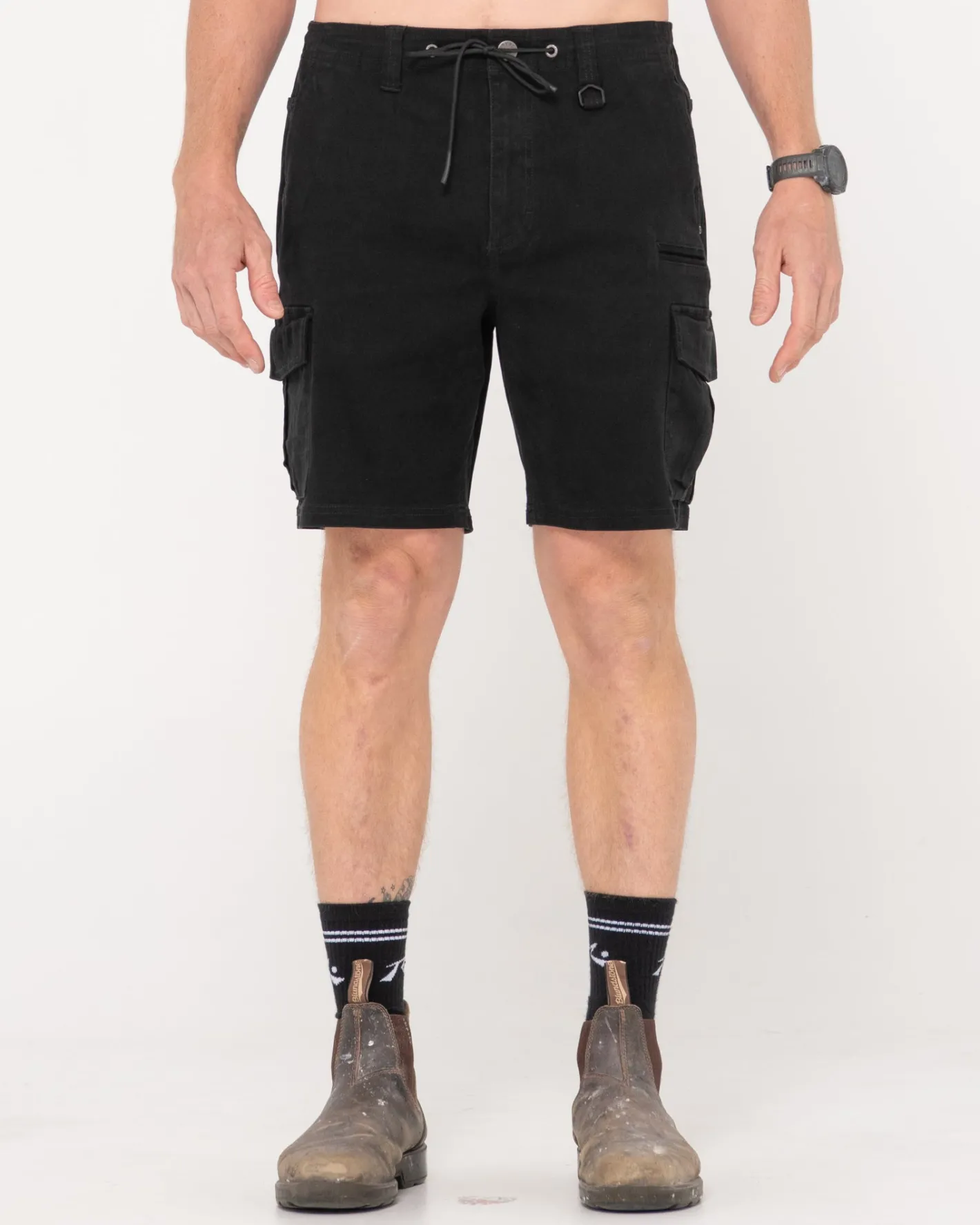 Store Obligation Heavyweight Cargo Short Shorts