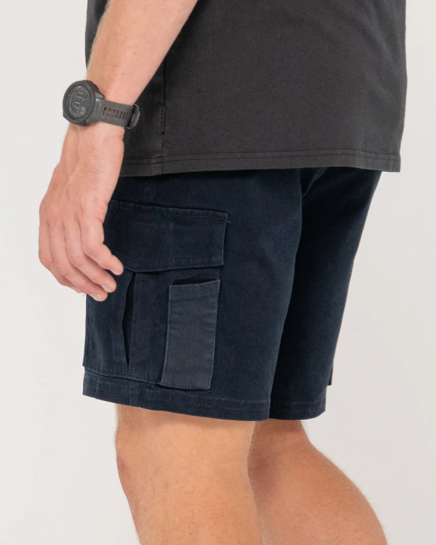 Hot Obligation Heavyweight Cargo Short Shorts