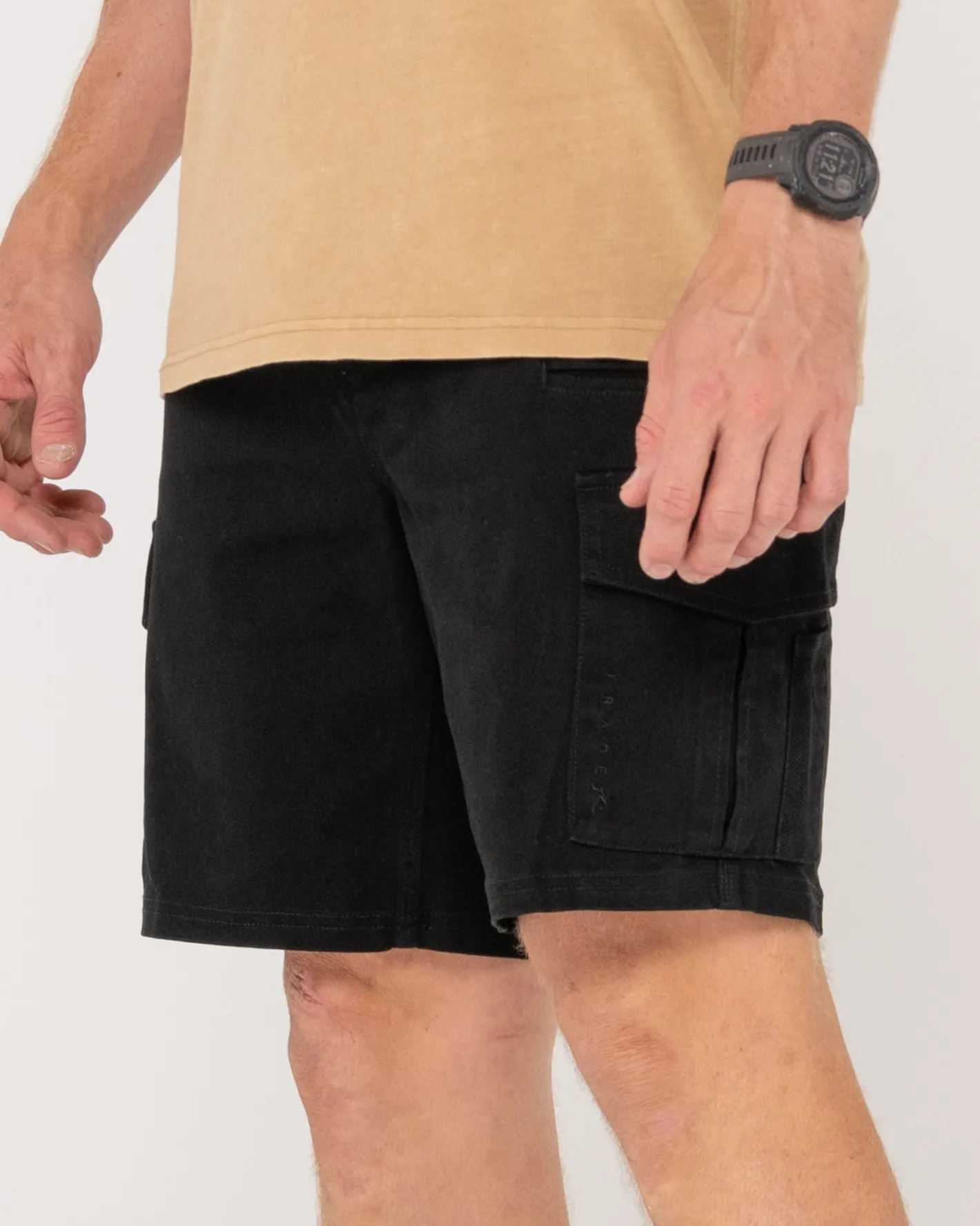 Store Obligation Heavyweight Cargo Short Shorts