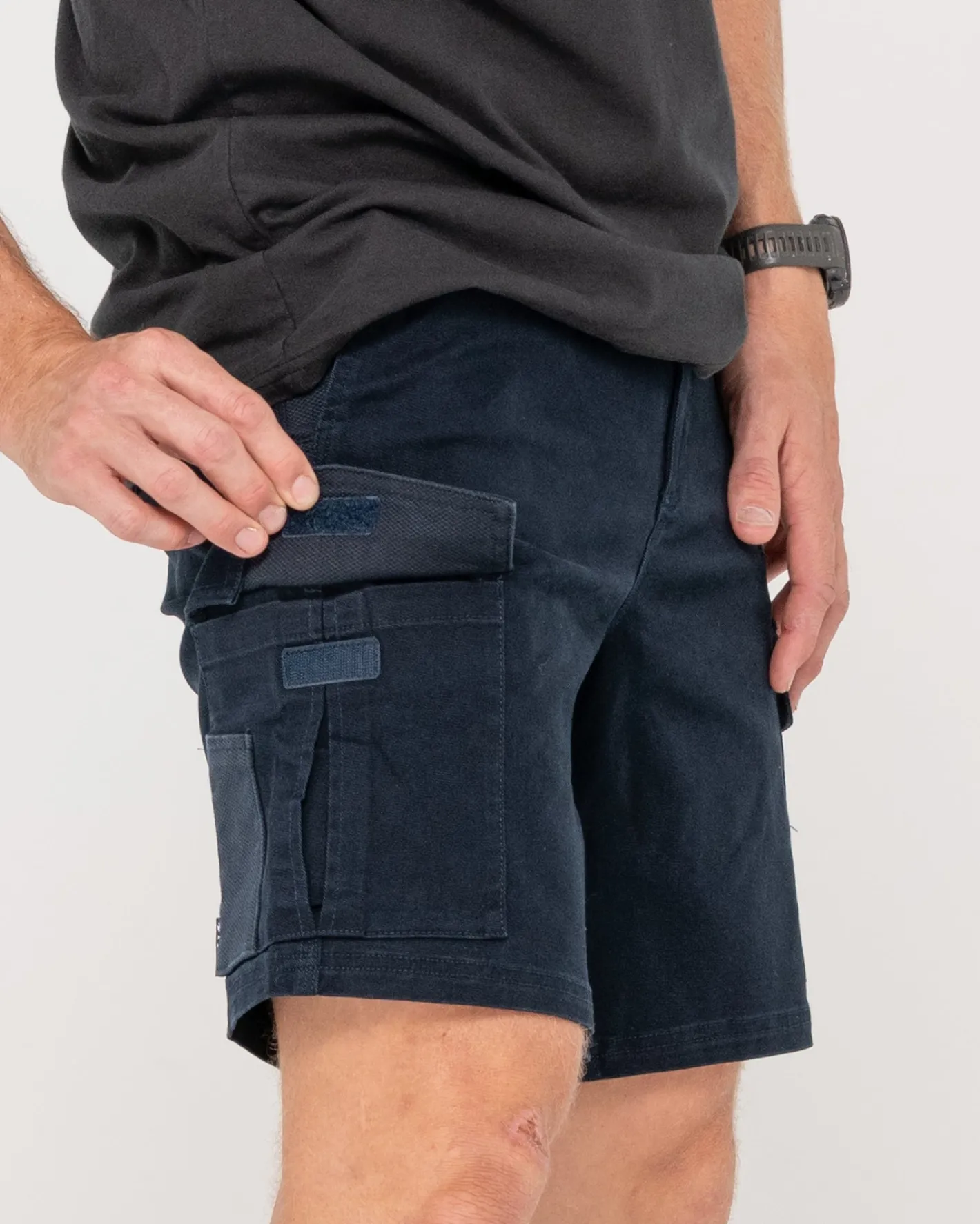 Hot Obligation Heavyweight Cargo Short Shorts