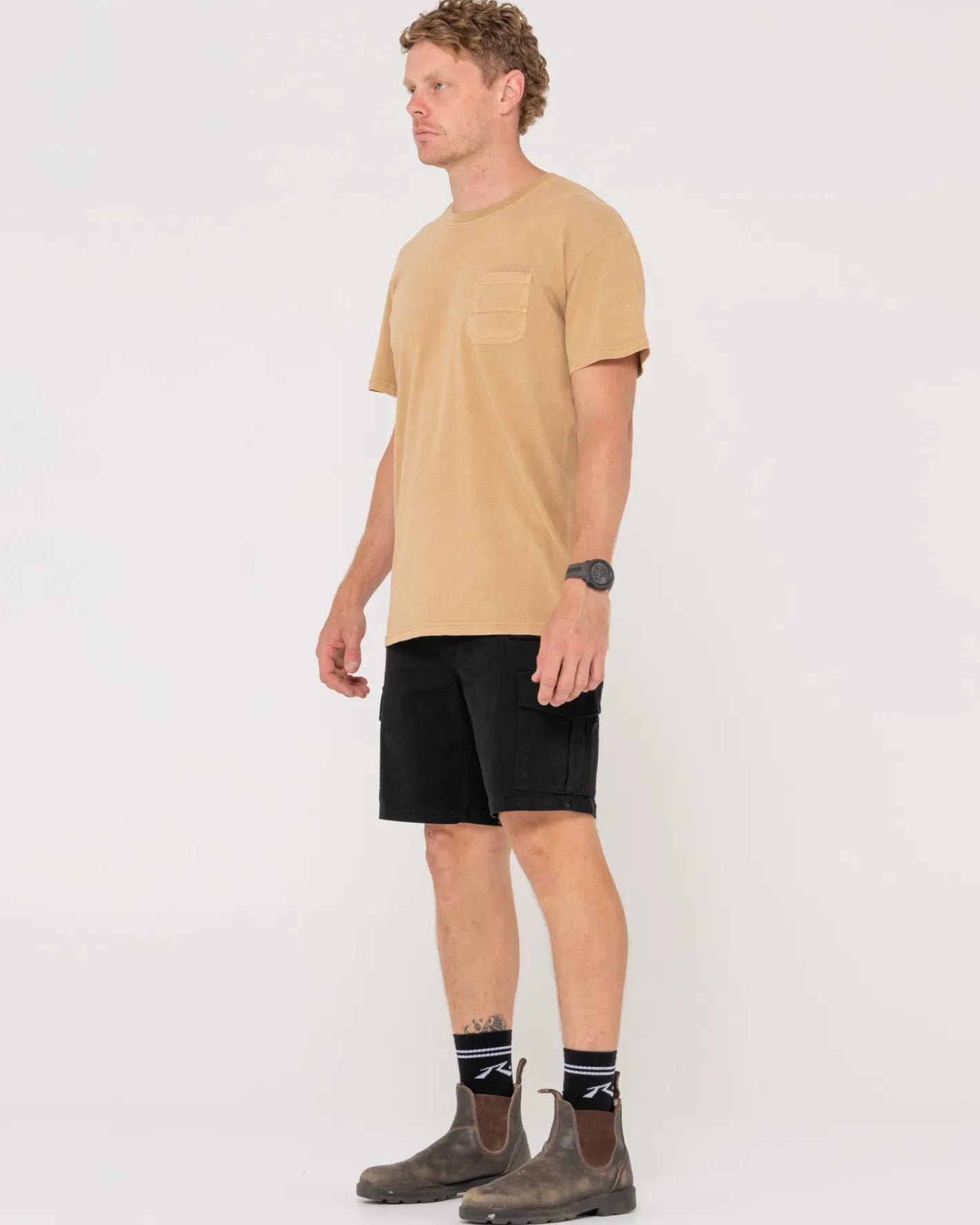 Store Obligation Heavyweight Cargo Short Shorts