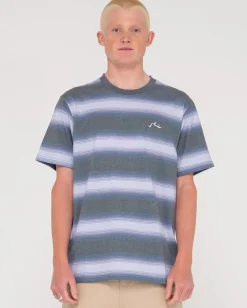 Outlet Old Timer Short Sleeve Stripe Tee Mens Tees