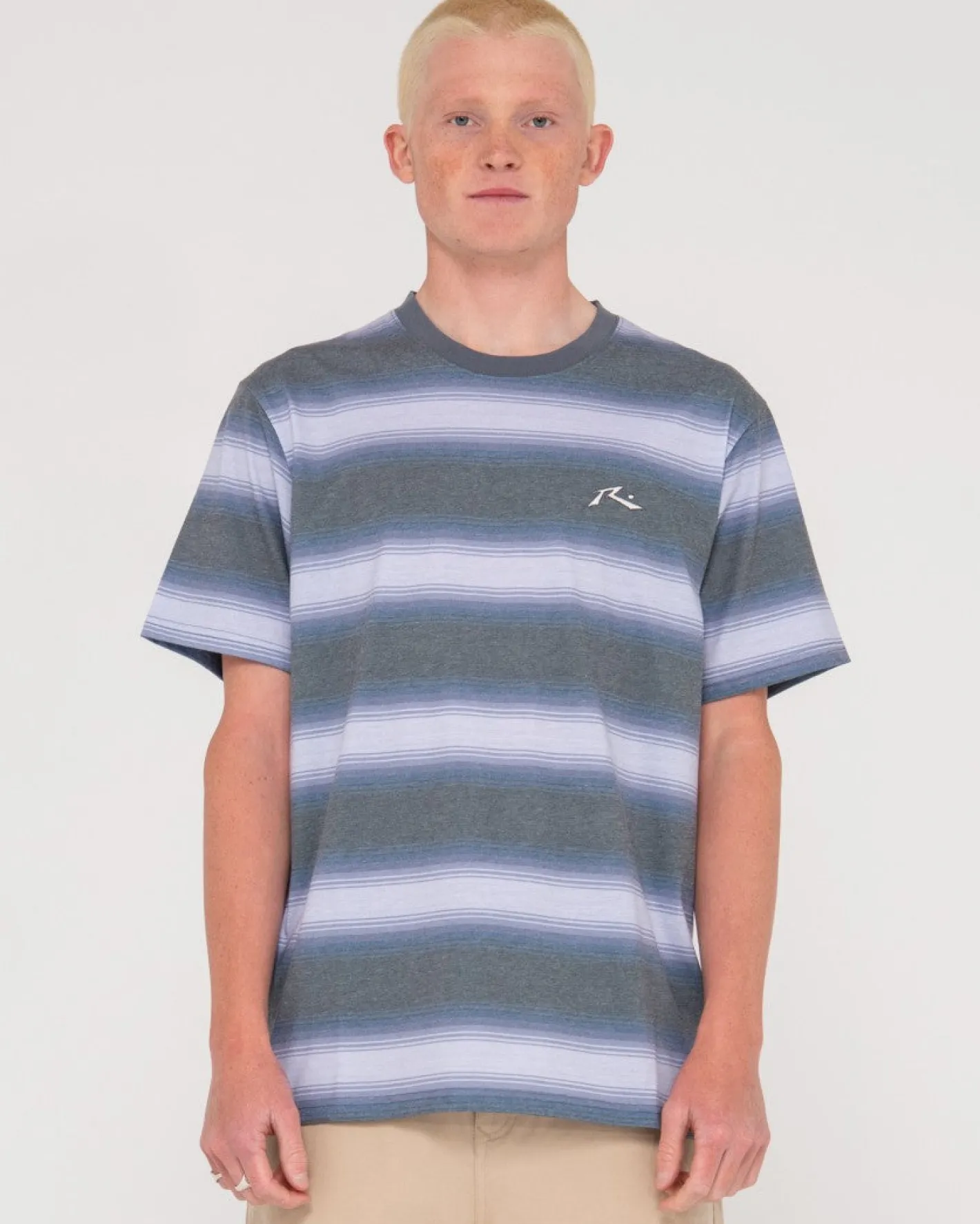 Outlet Old Timer Short Sleeve Stripe Tee Mens Tees