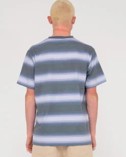Outlet Old Timer Short Sleeve Stripe Tee Mens Tees