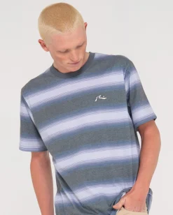 Outlet Old Timer Short Sleeve Stripe Tee Mens Tees