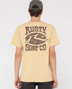 Cheap Ole Faithful Short Sleeve Graphic Tee Boys Kids Tops
