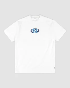 Online Oli X Badge Tee Womens Tees & Tanks