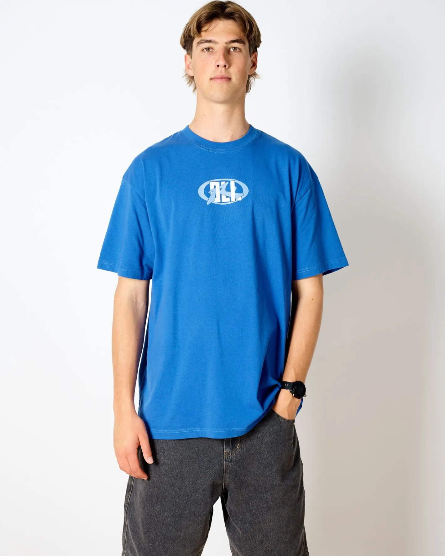 Fashion Oli X Badge Tee Mens Tees