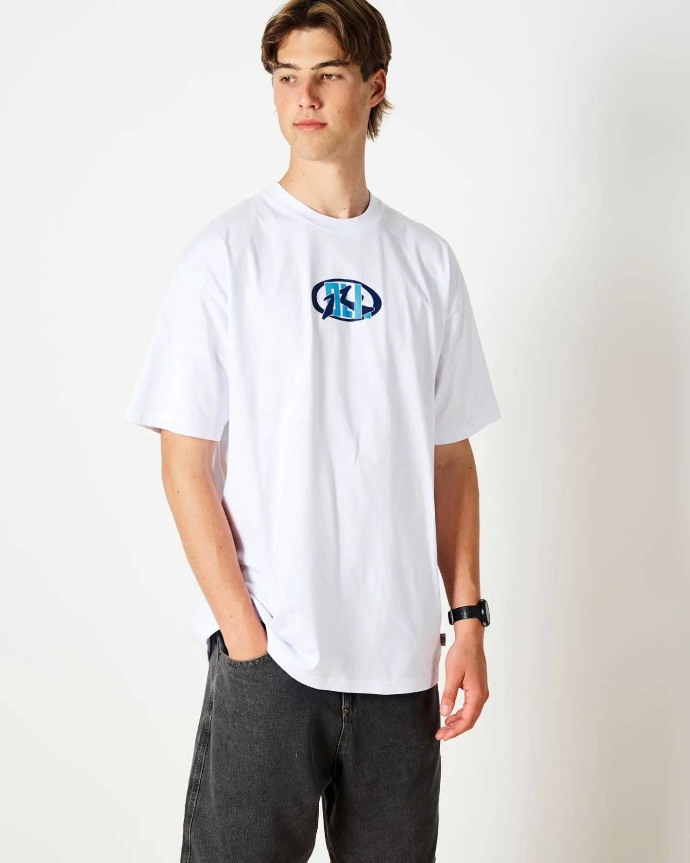 Online Oli X Badge Tee Womens Tees & Tanks