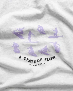 Fashion Oli X State Of Flow Tee Mens Tees