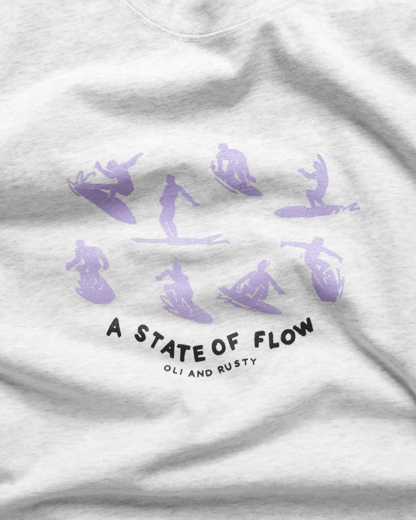 Fashion Oli X State Of Flow Tee Mens Tees