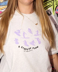 Best Oli X State Of Flow Tee Womens Tees & Tanks