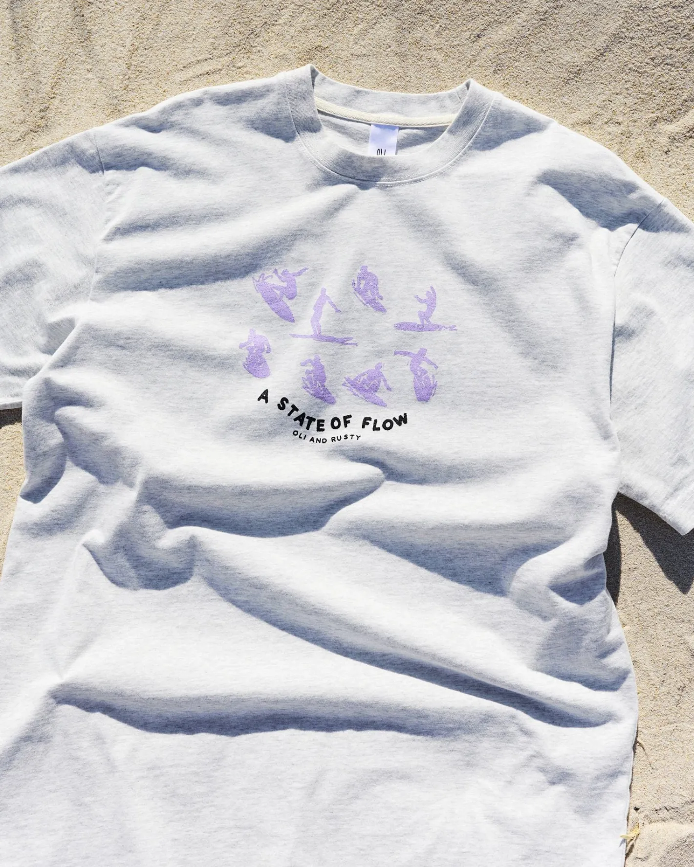 Best Oli X State Of Flow Tee Womens Tees & Tanks