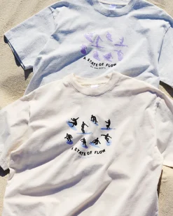 Best Oli X State Of Flow Tee Womens Tees & Tanks