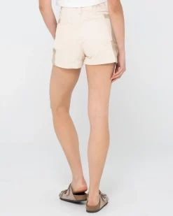 Best Sale Olivia Cord High Waisted Short Womens Shorts