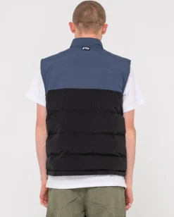 Best One Hit Relaxed Puffer Vest Mens Jackets