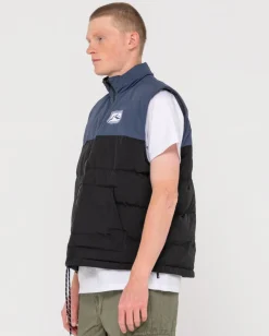 Best One Hit Relaxed Puffer Vest Mens Jackets