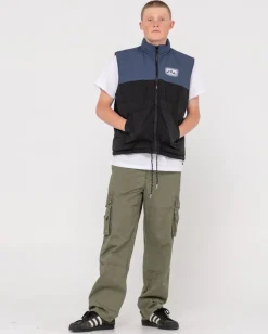 Best One Hit Relaxed Puffer Vest Mens Jackets