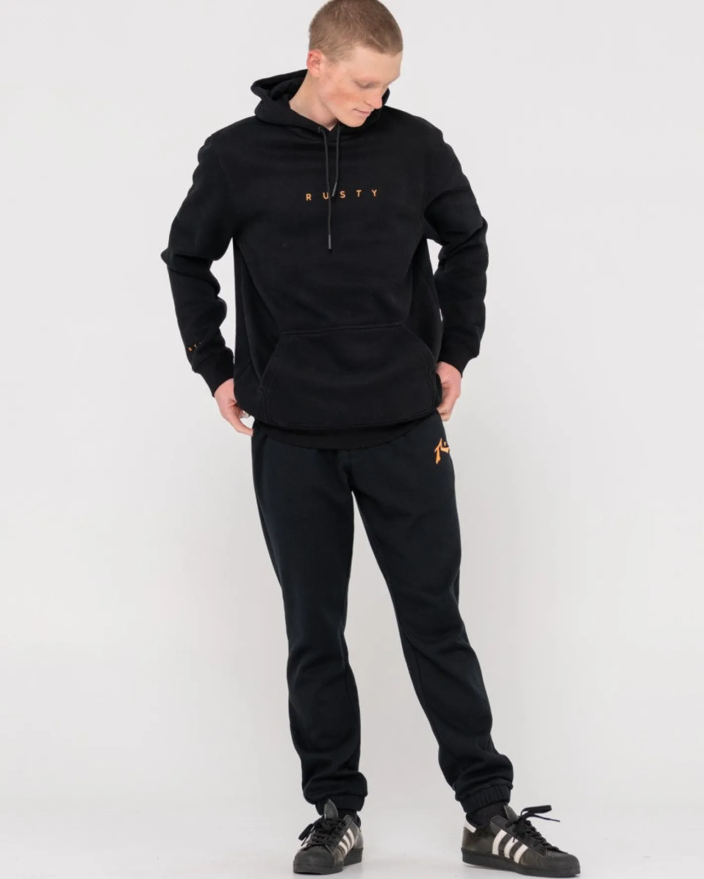 Cheap One Hit Wonder Straight Fit Trackpant Mens Trackpants