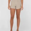 New Ophelia High Waisted Knit Short Womens Shorts