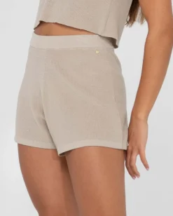 New Ophelia High Waisted Knit Short Womens Shorts