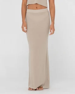 Cheap Ophelia Knit Maxi Skirt Womens Overswim