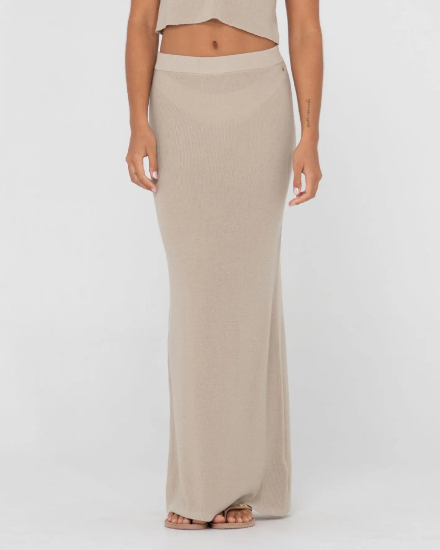 Hot Ophelia Knit Maxi Skirt Womens Skirts