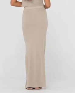 Hot Ophelia Knit Maxi Skirt Womens Skirts