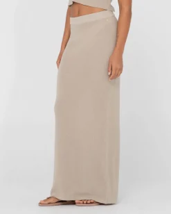 Cheap Ophelia Knit Maxi Skirt Womens Overswim