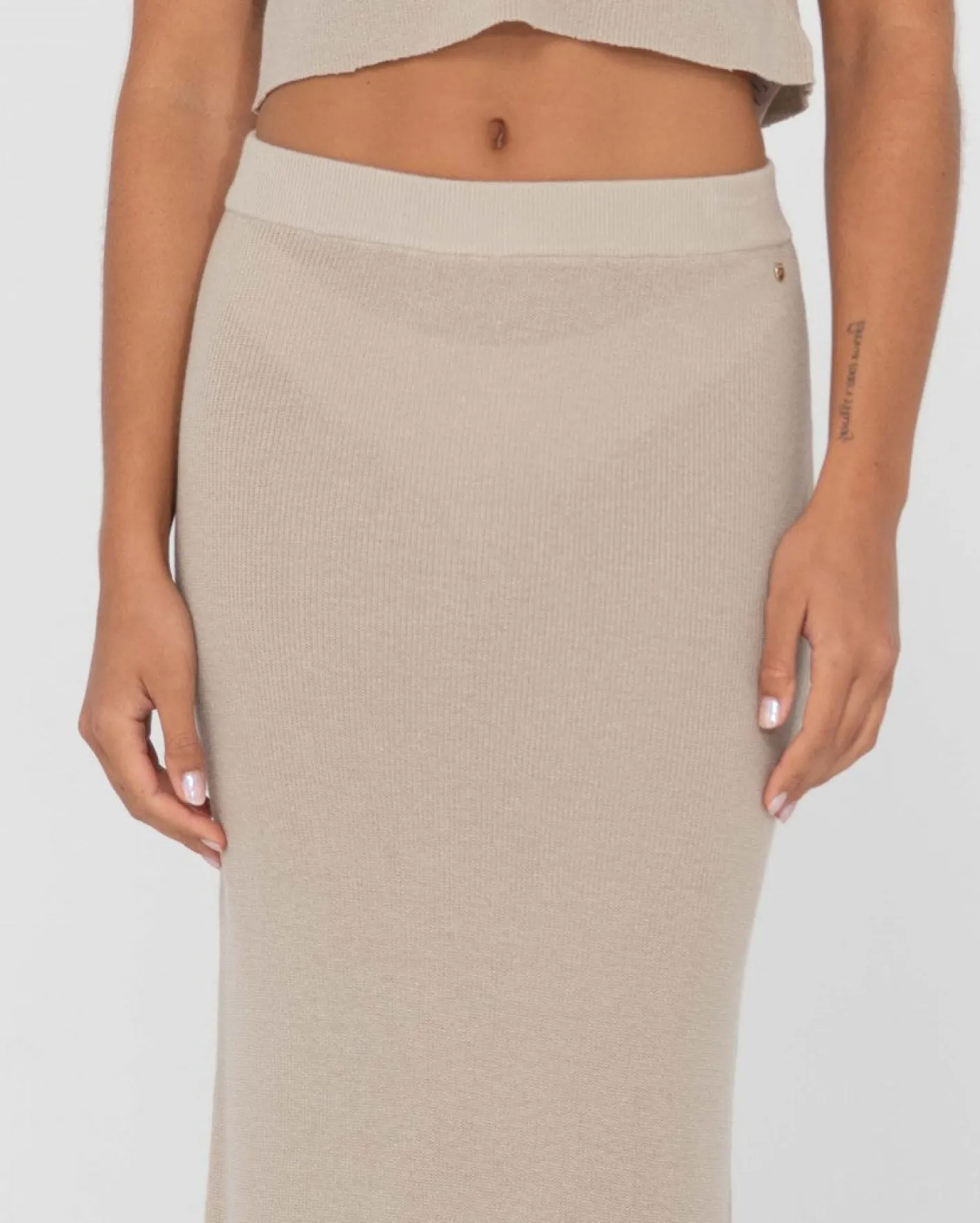 Cheap Ophelia Knit Maxi Skirt Womens Overswim
