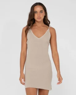 Online Ophelia Knit Mini Dress Womens Overswim