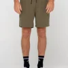 Flash Sale Overtone Linen Elastic Short Mens Shorts