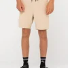 Outlet Overtone Linen Elastic Short Boys Kids Garments