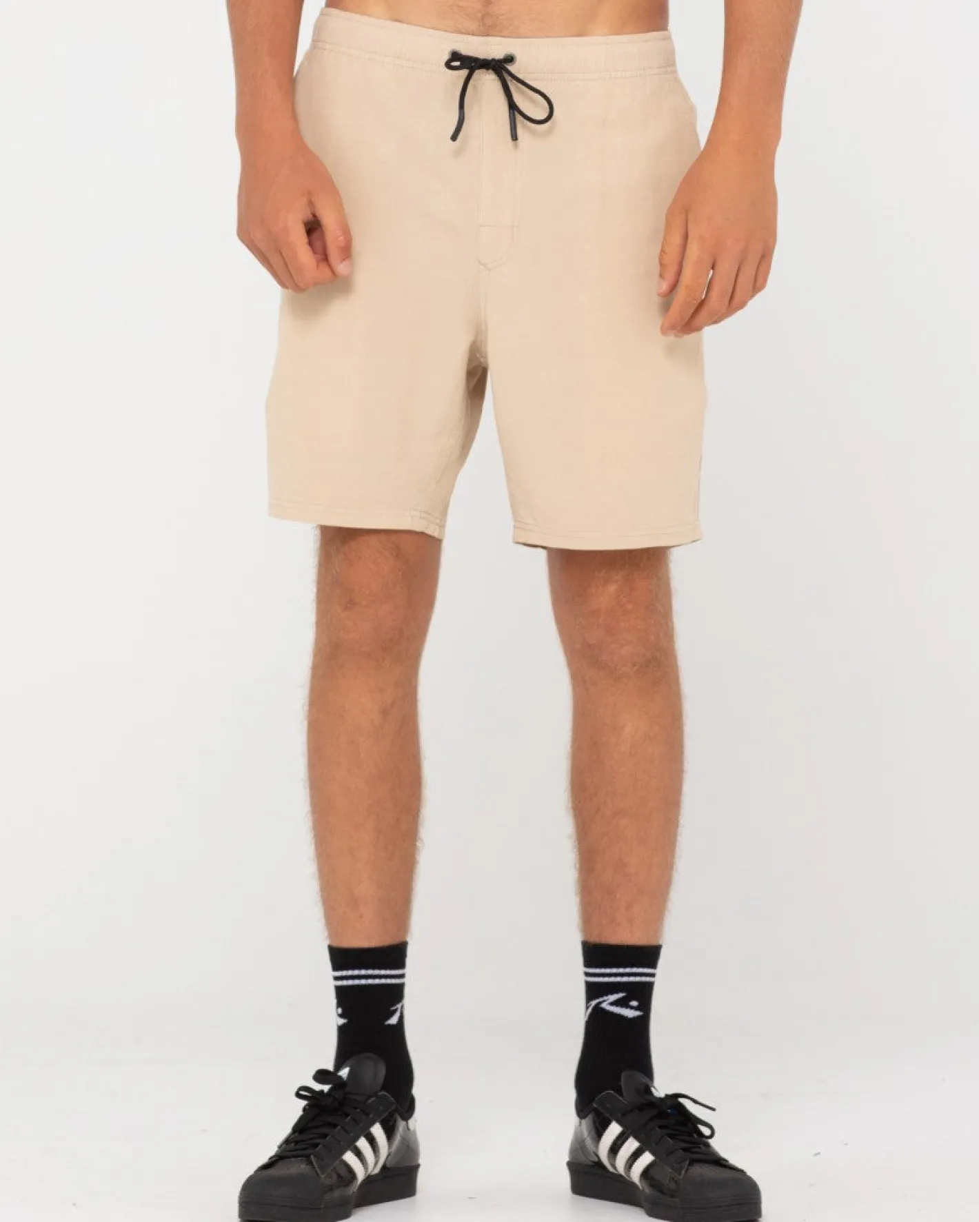 Outlet Overtone Linen Elastic Short Boys Kids Garments