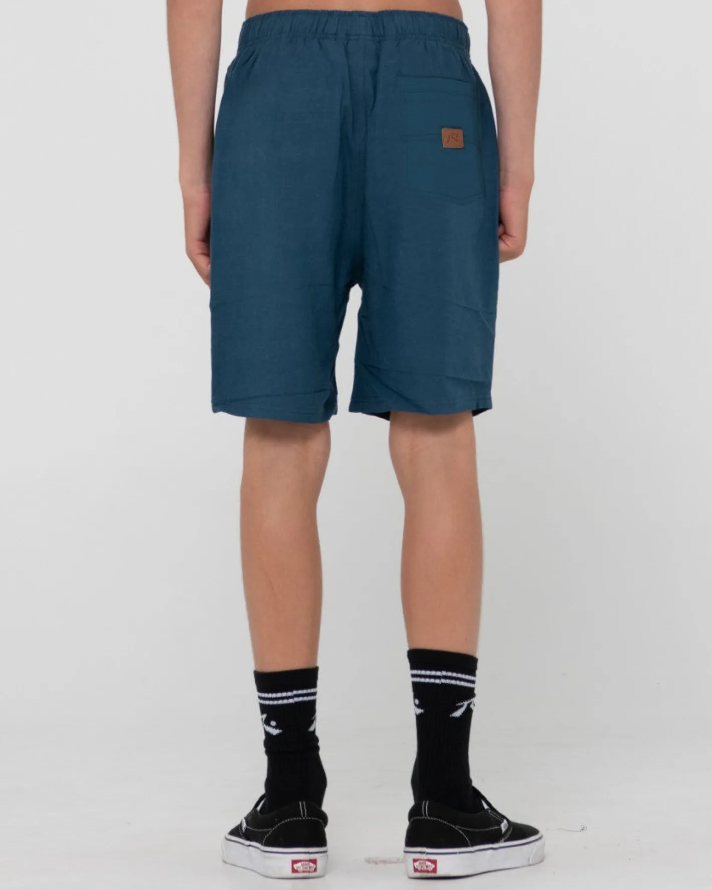 New Overtone Linen Elastic Short Boys Kids Garments