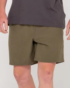 Flash Sale Overtone Linen Elastic Short Mens Shorts