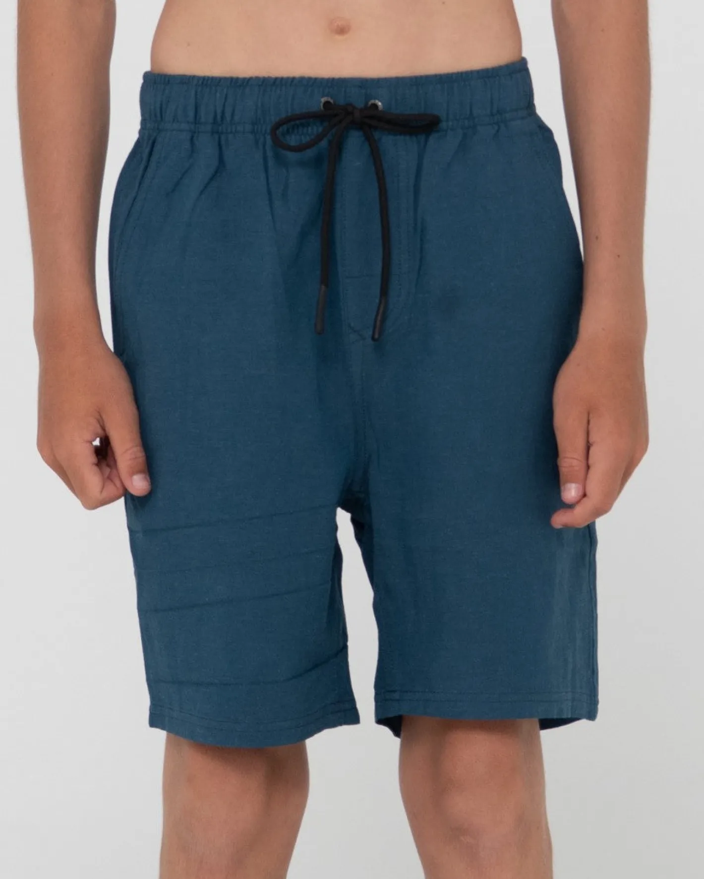 New Overtone Linen Elastic Short Boys Kids Garments