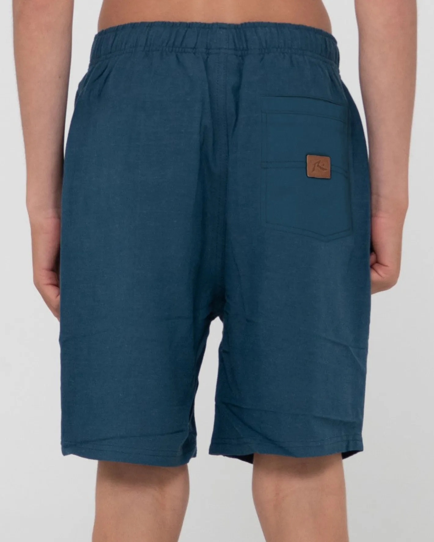 New Overtone Linen Elastic Short Boys Kids Garments