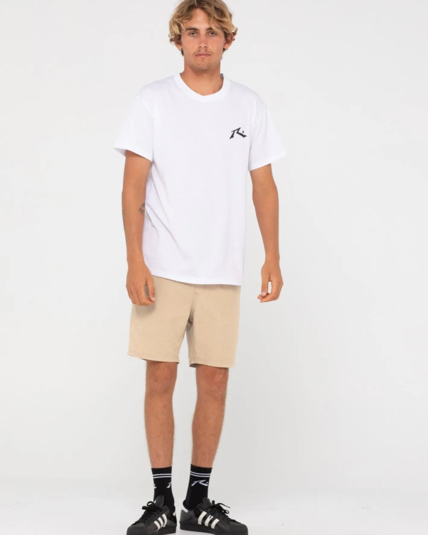 Online Overtone Linen Elastic Short Boys Kids Bottoms