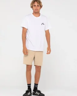 Outlet Overtone Linen Elastic Short Boys Kids Garments