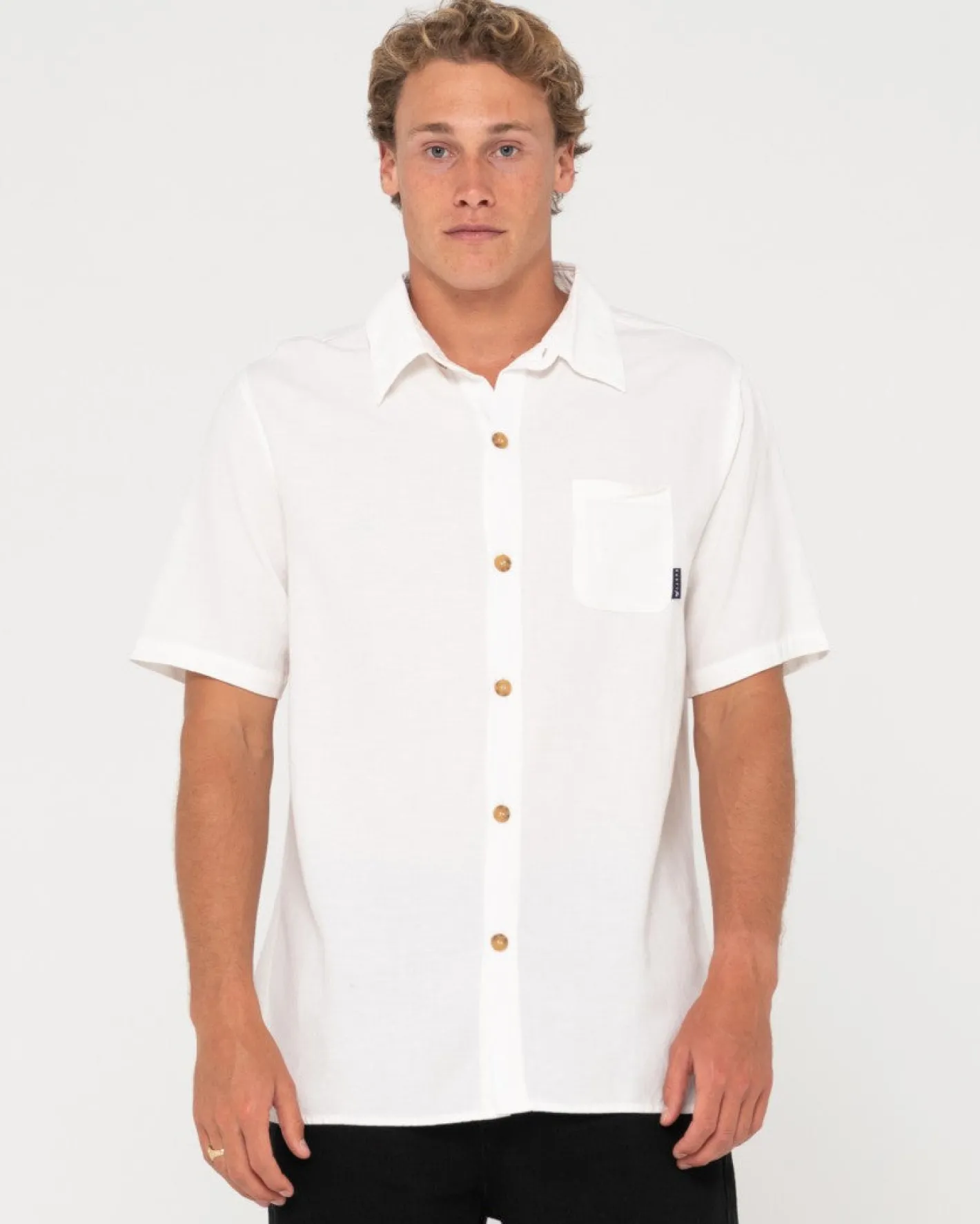 Best Overtone Short Sleeve Linen Shirt Mens Shirts