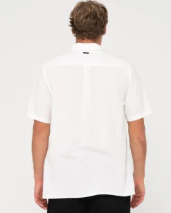 Best Overtone Short Sleeve Linen Shirt Mens Shirts