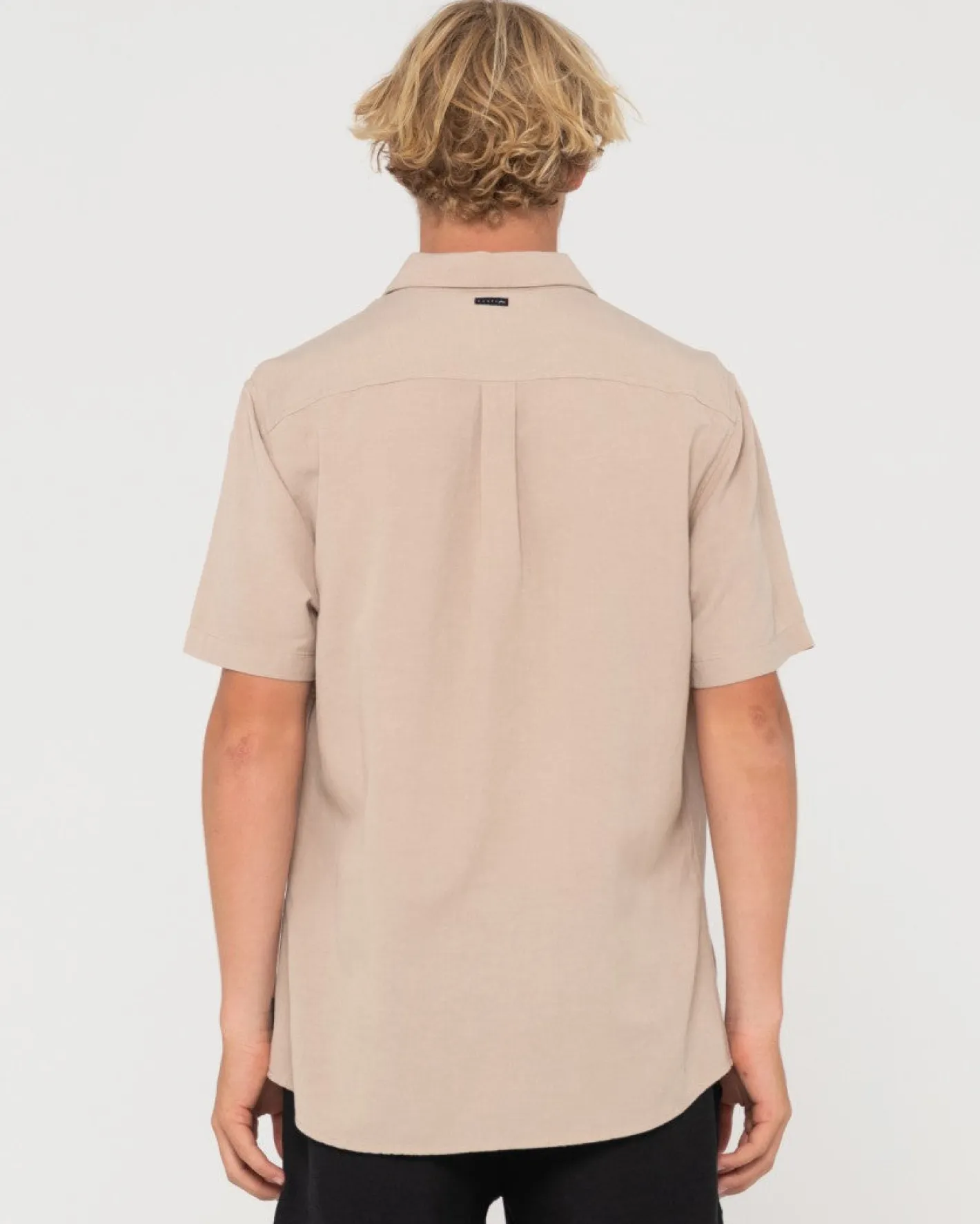 Outlet Overtone Short Sleeve Linen Shirt Mens Shirts