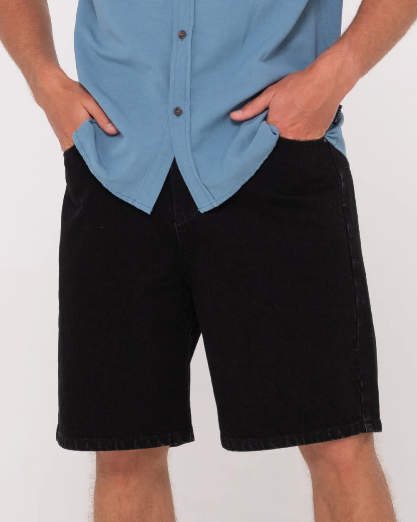Sale Overtone Short Sleeve Linen Shirt Boys Kids Tops