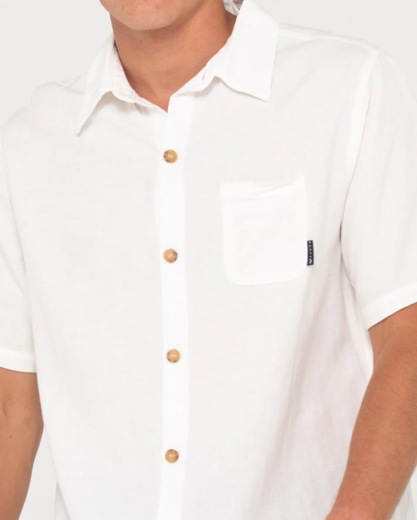Best Overtone Short Sleeve Linen Shirt Mens Shirts