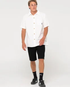 Best Overtone Short Sleeve Linen Shirt Mens Shirts