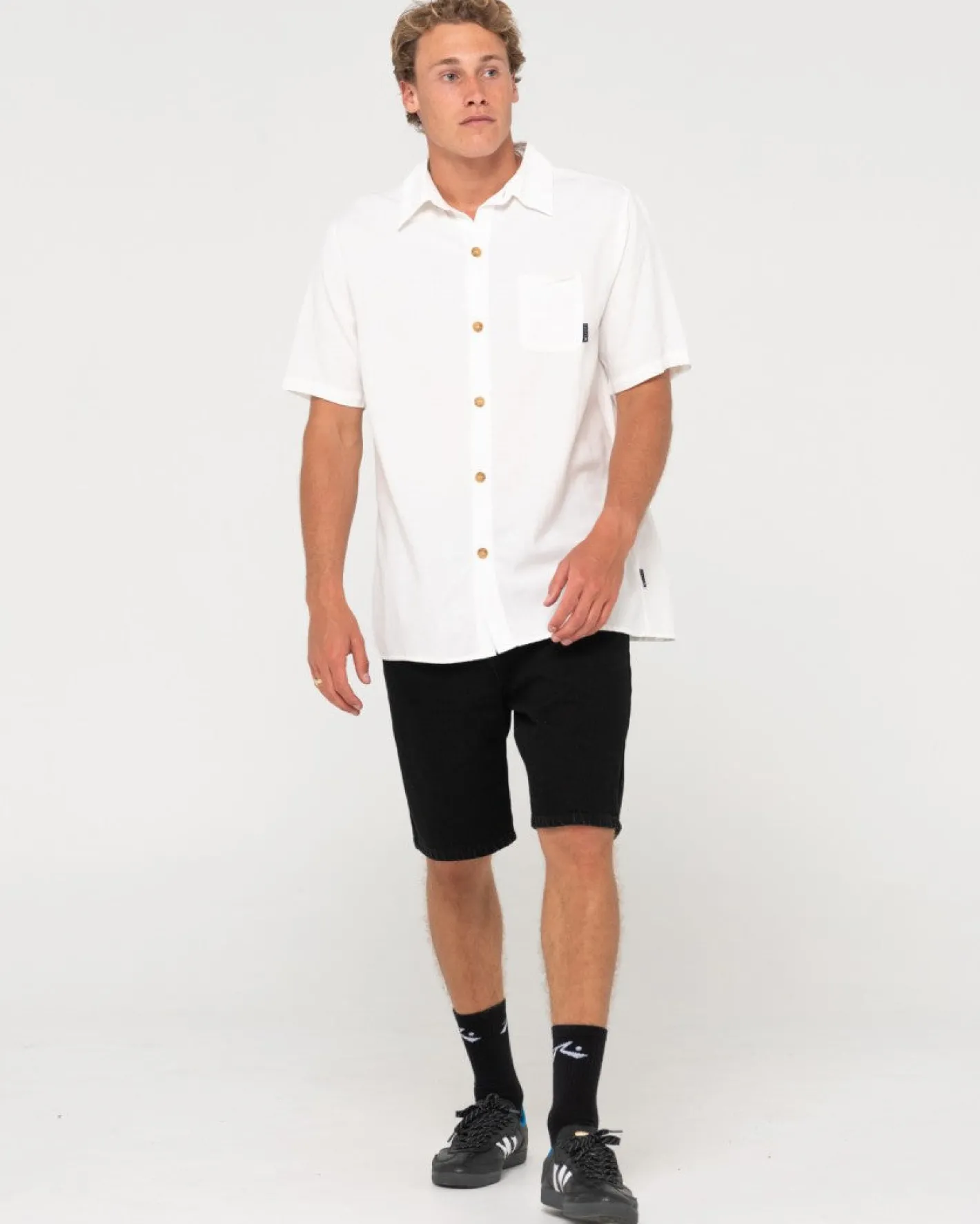 Best Overtone Short Sleeve Linen Shirt Mens Shirts