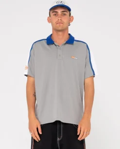Cheap Oxecutioner Relaxed Fit Polo Mens Tees