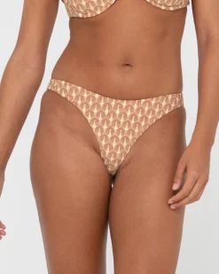 Hot Panama Printed Brazilian Bikini Bottom Womens Bikini Bottoms